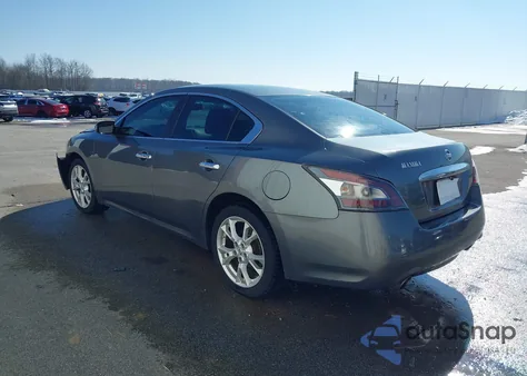 2014 Nissan Maxima 3.5 S z USA, uszkodzony, nr VIN 1N4AA5APXEC446629
